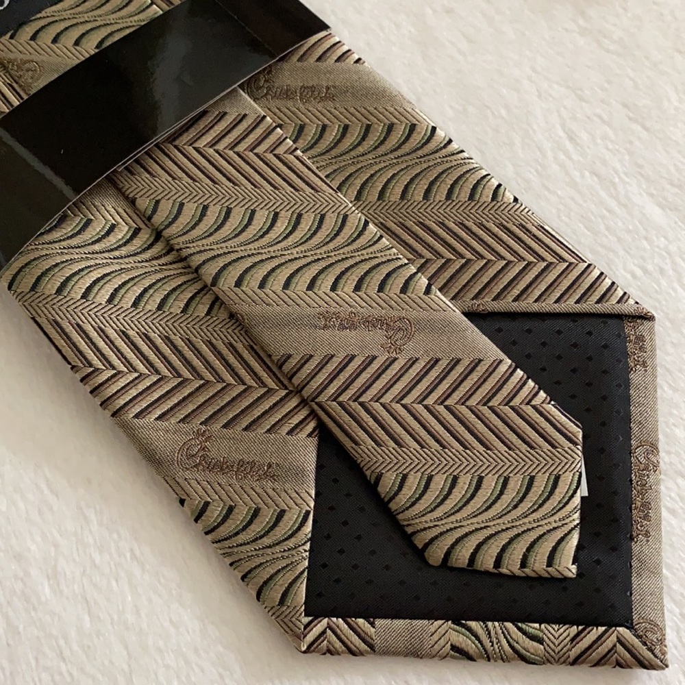 {NWT} Chick-fil-A | Houston Texas Heritage Collection Silk Tie Wide 4" TS0209 - Picture 9 of 15